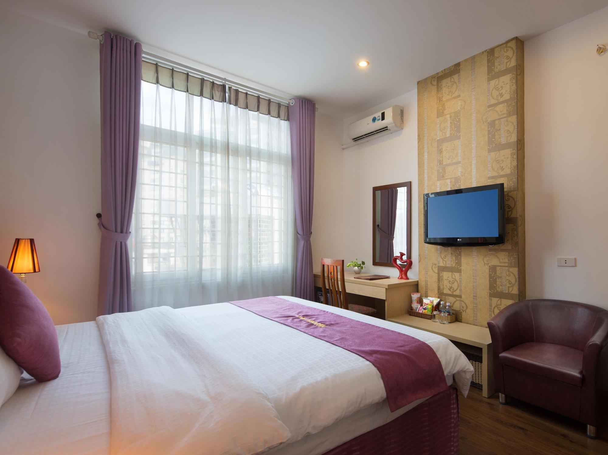 Brandi Hanoi Hotel Bagian luar foto