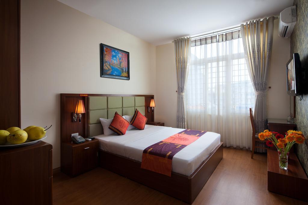 Brandi Hanoi Hotel Bagian luar foto