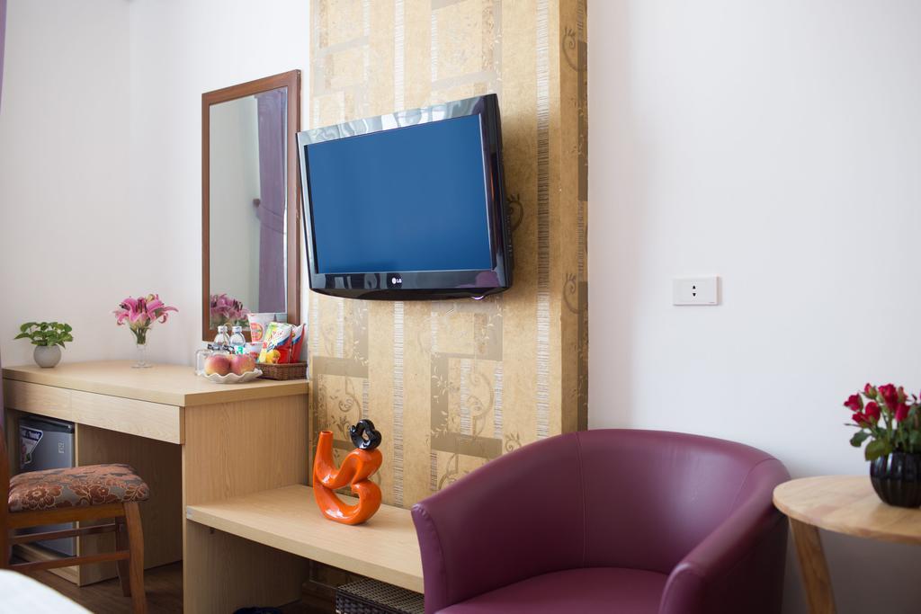 Brandi Hanoi Hotel Bagian luar foto