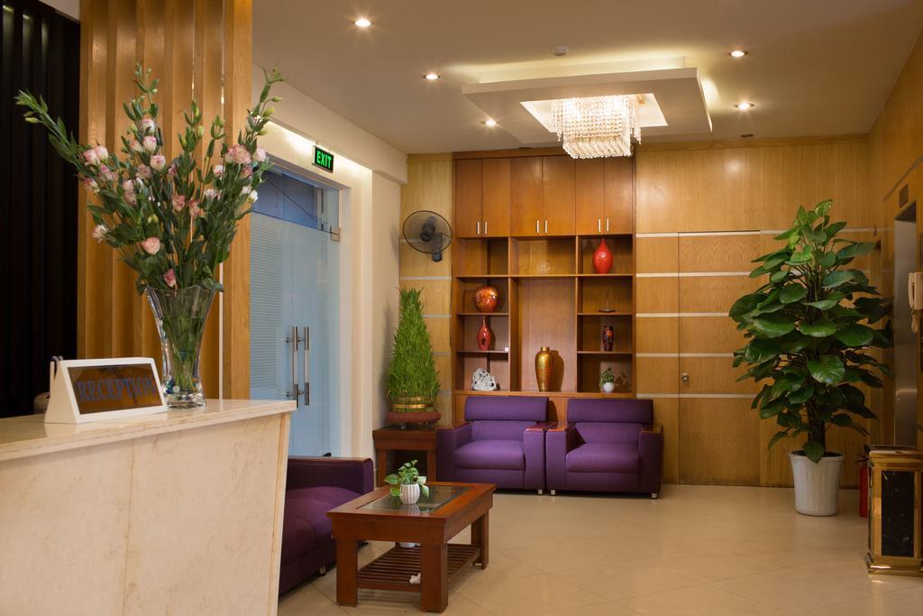 Brandi Hanoi Hotel Bagian luar foto