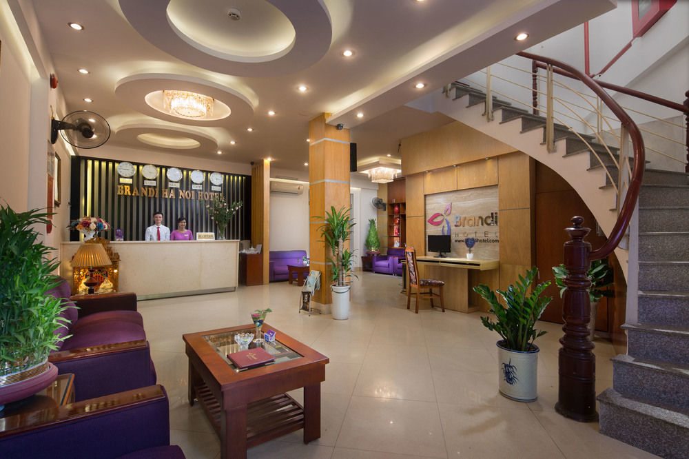Brandi Hanoi Hotel Bagian luar foto