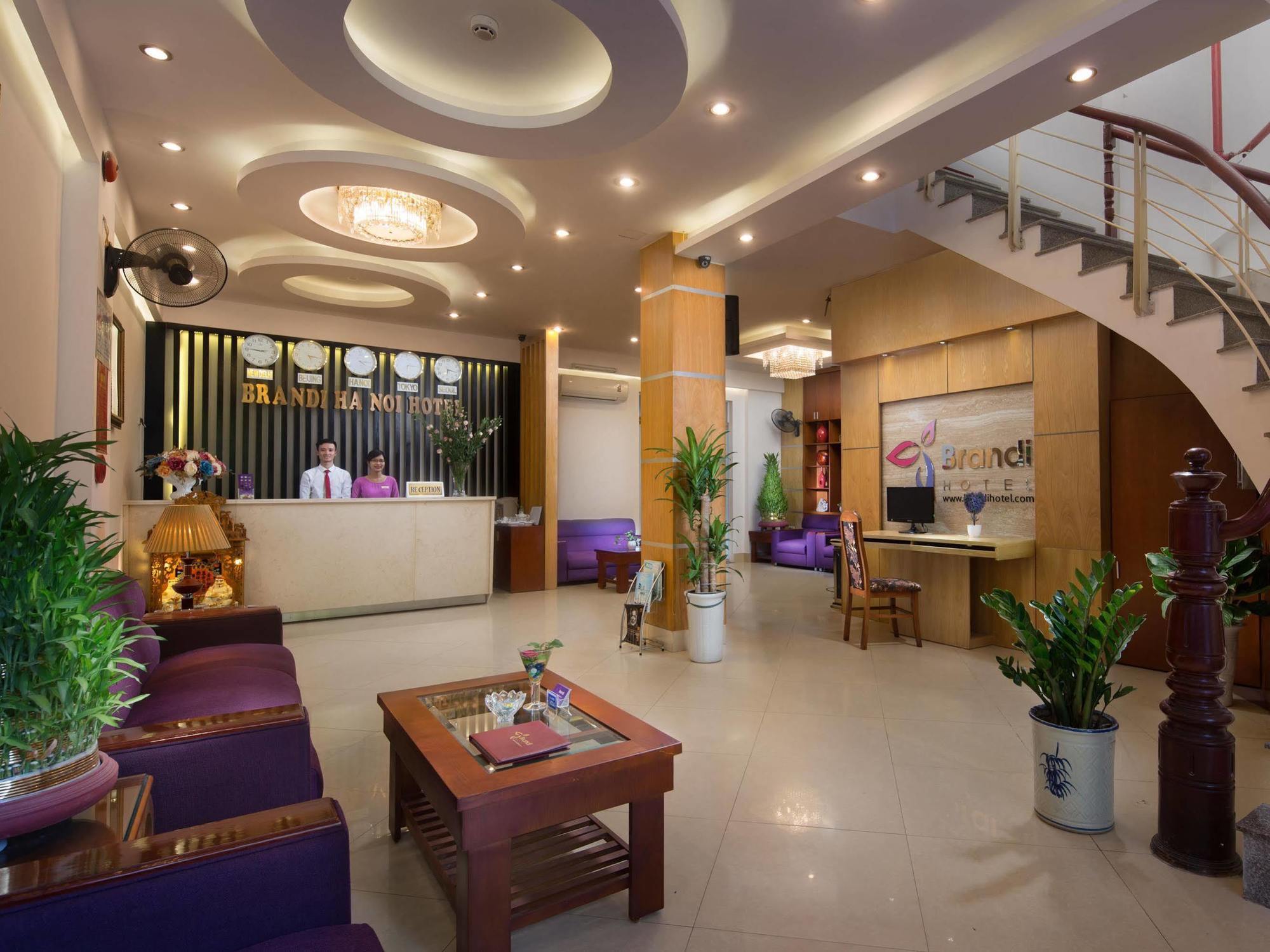Brandi Hanoi Hotel Bagian luar foto