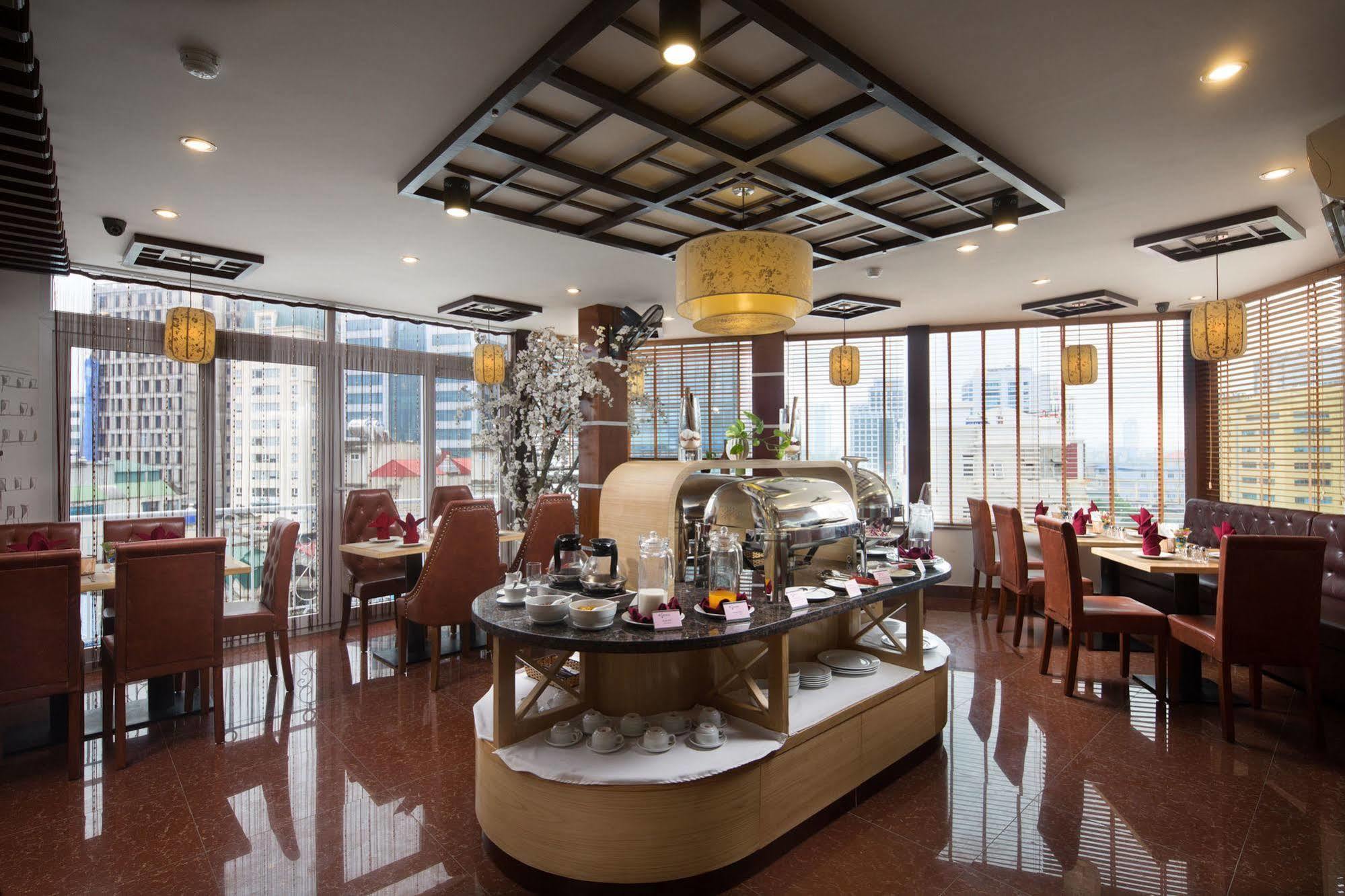 Brandi Hanoi Hotel Bagian luar foto