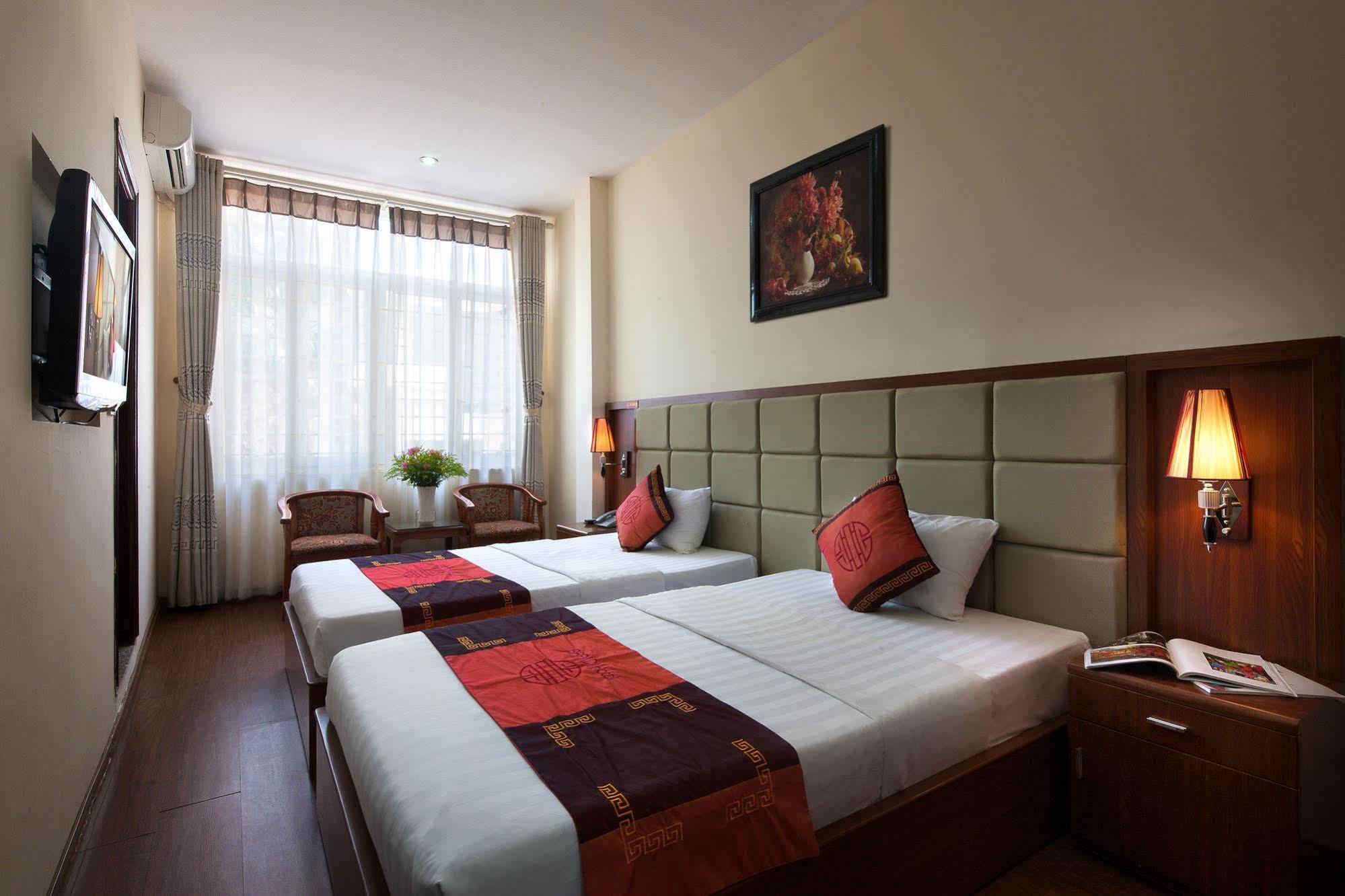 Brandi Hanoi Hotel Bagian luar foto