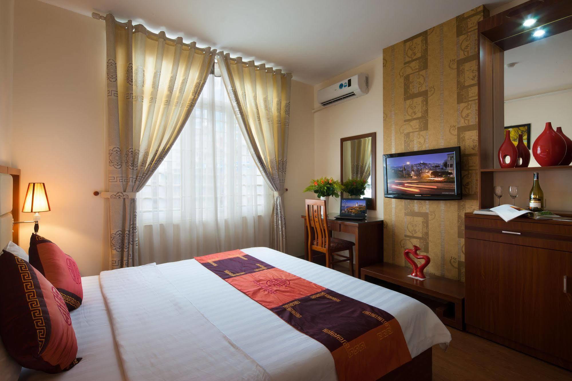Brandi Hanoi Hotel Bagian luar foto