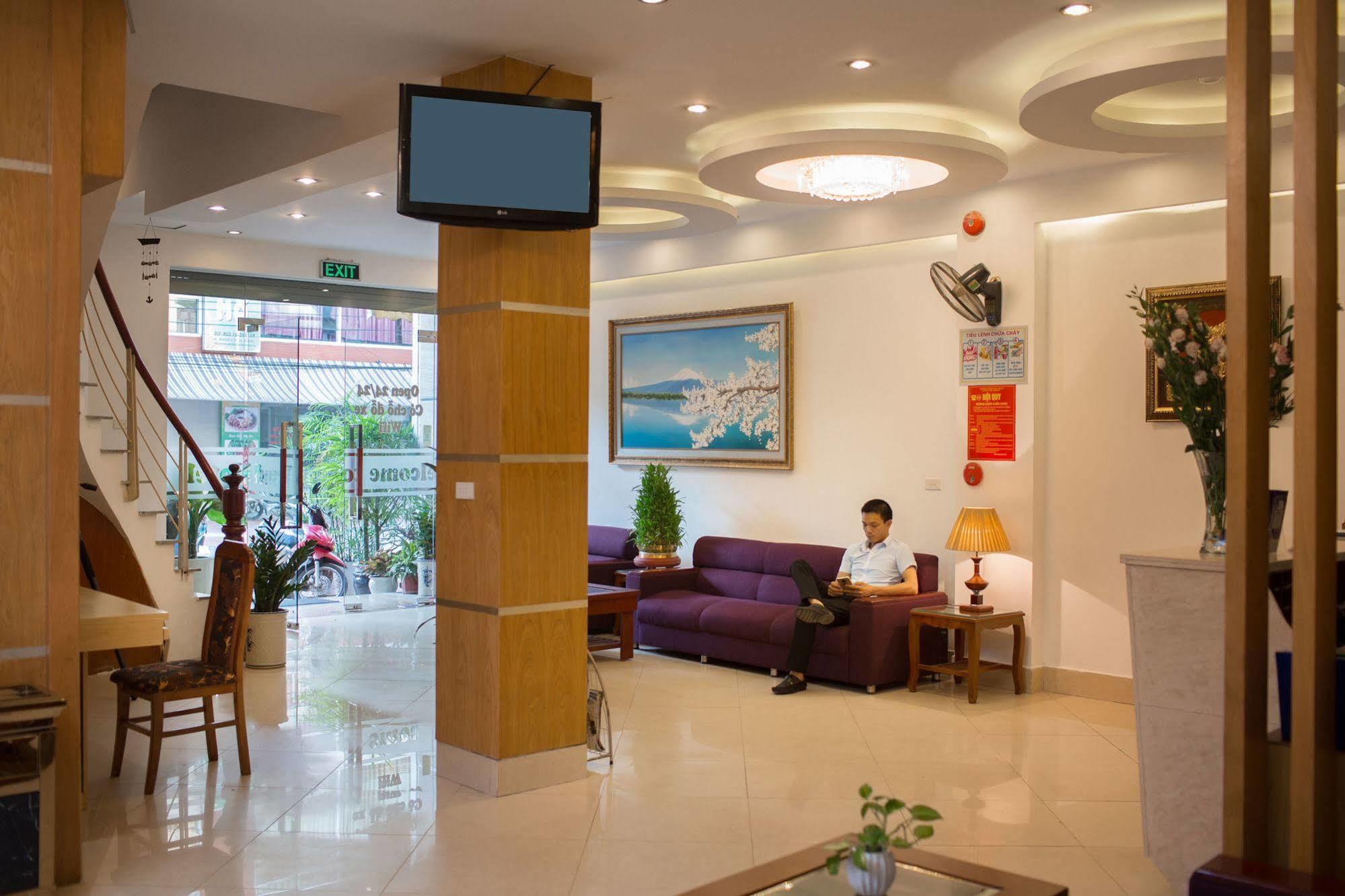 Brandi Hanoi Hotel Bagian luar foto