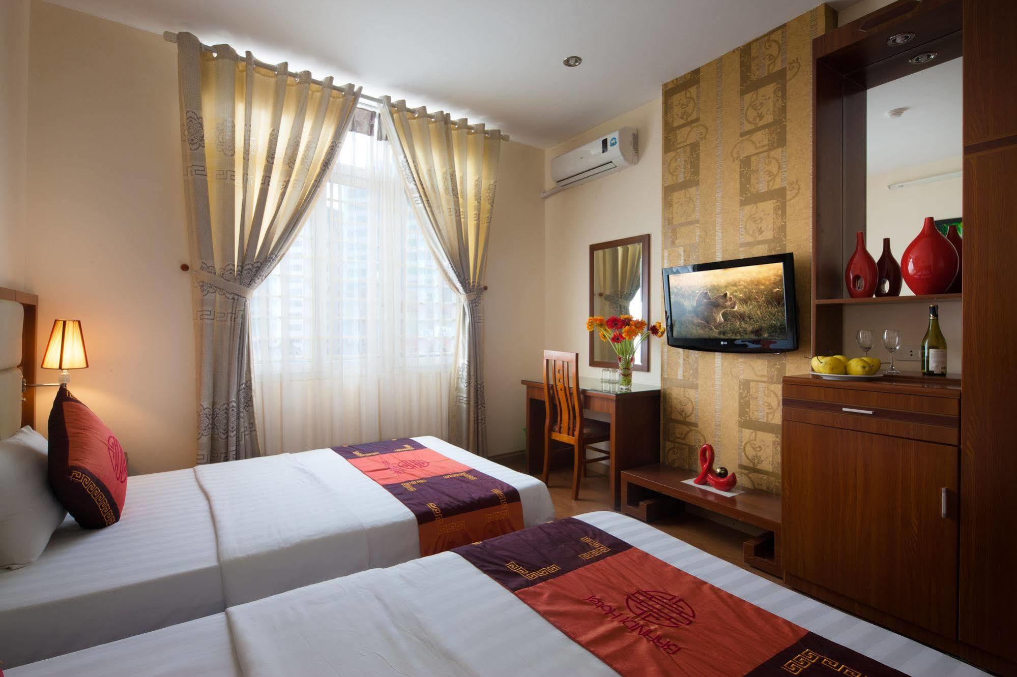 Brandi Hanoi Hotel Bagian luar foto