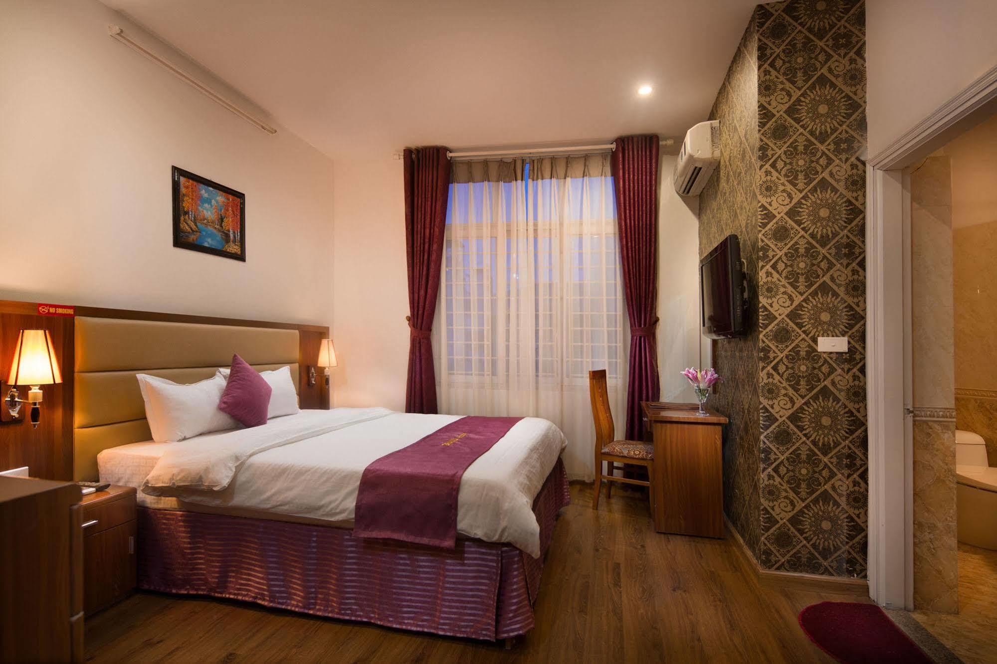 Brandi Hanoi Hotel Bagian luar foto