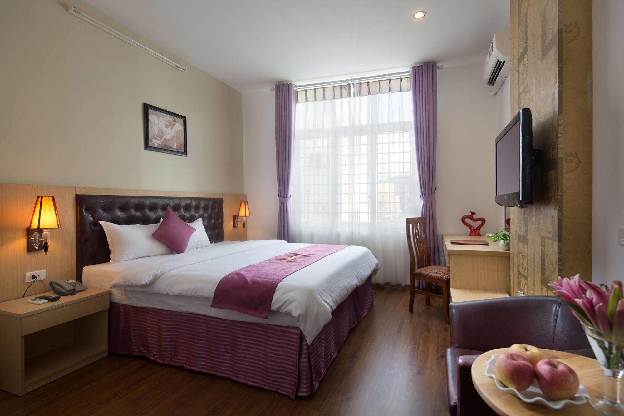 Brandi Hanoi Hotel Bagian luar foto
