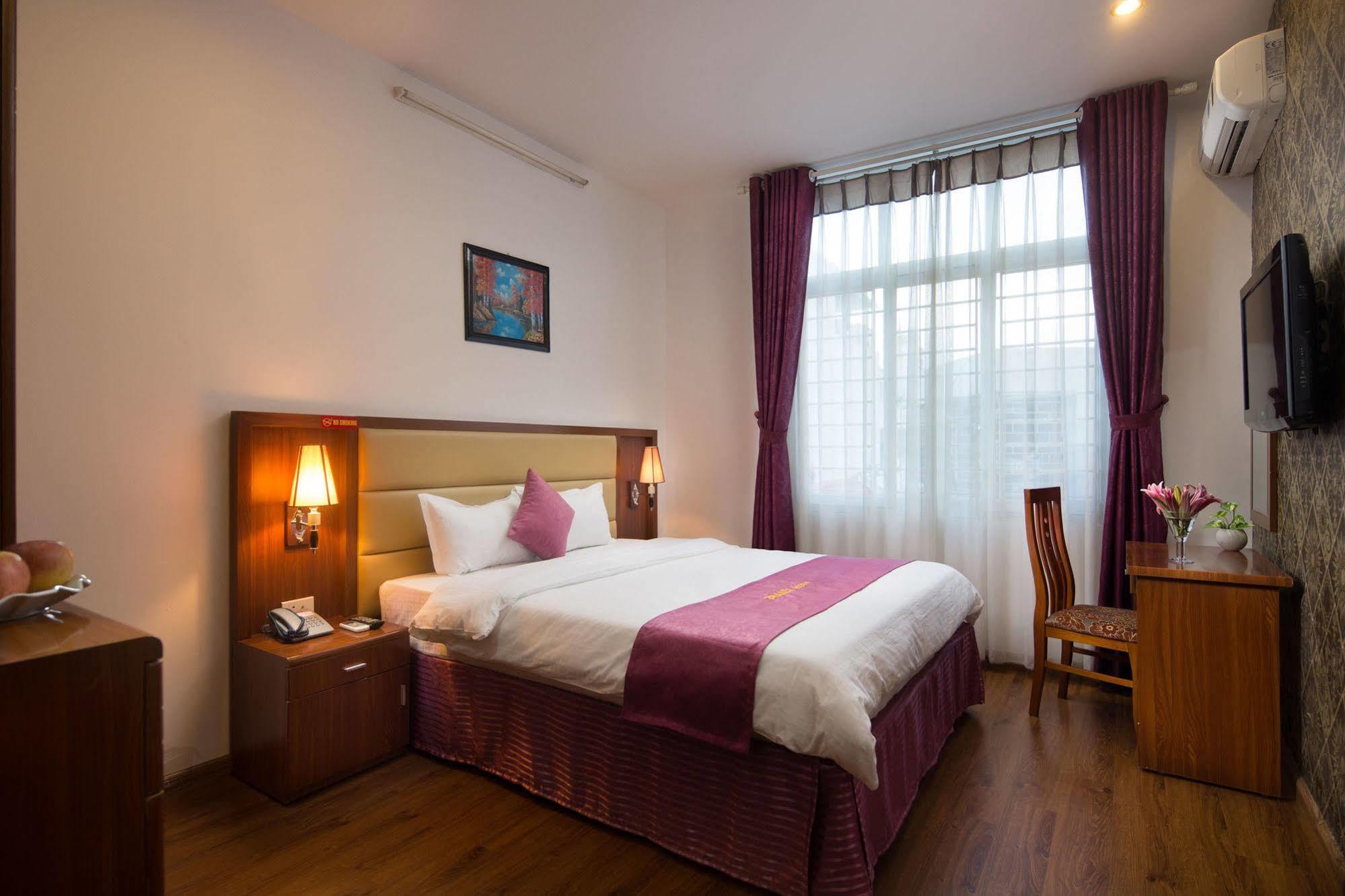 Brandi Hanoi Hotel Bagian luar foto