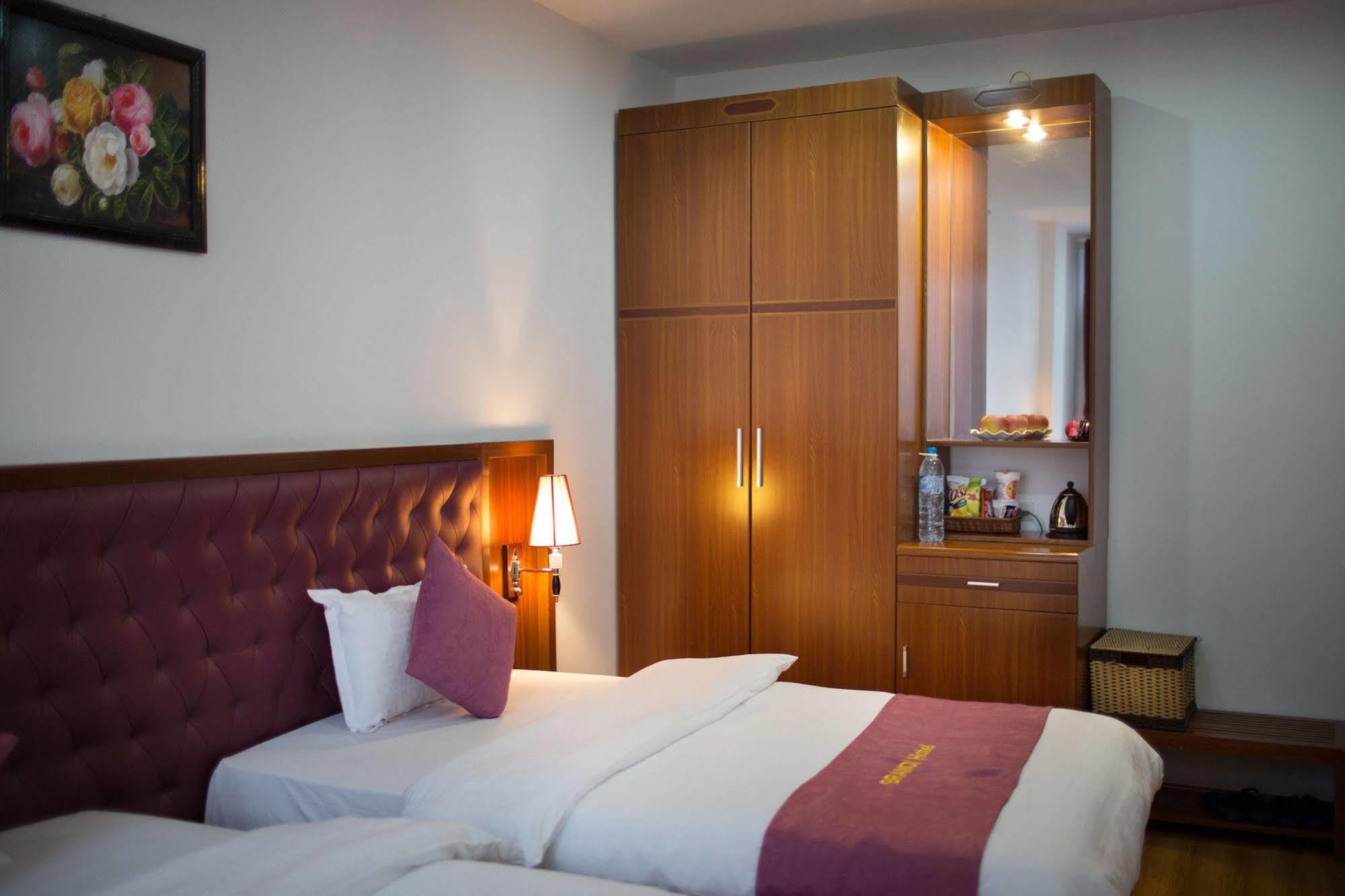 Brandi Hanoi Hotel Bagian luar foto