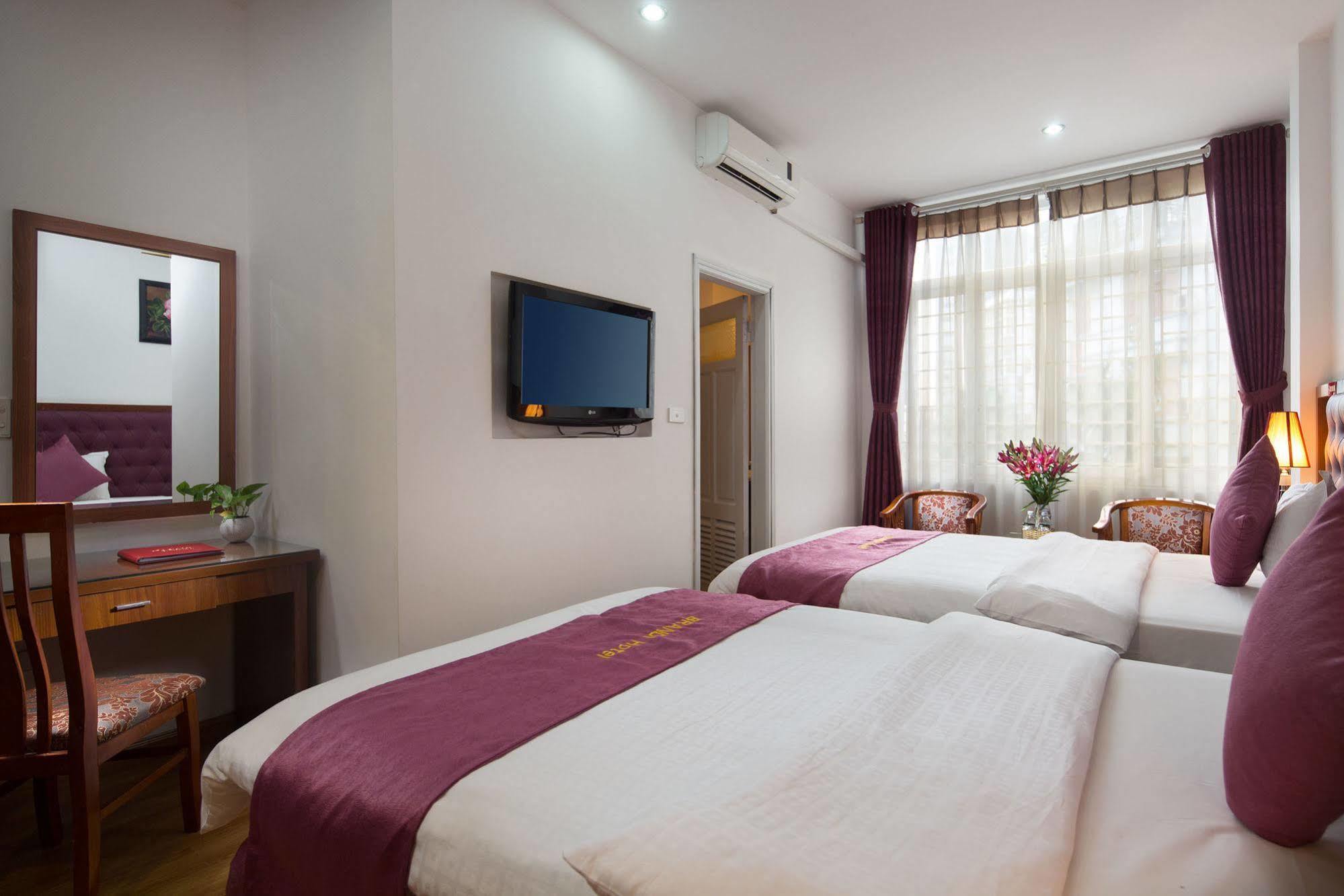 Brandi Hanoi Hotel Bagian luar foto