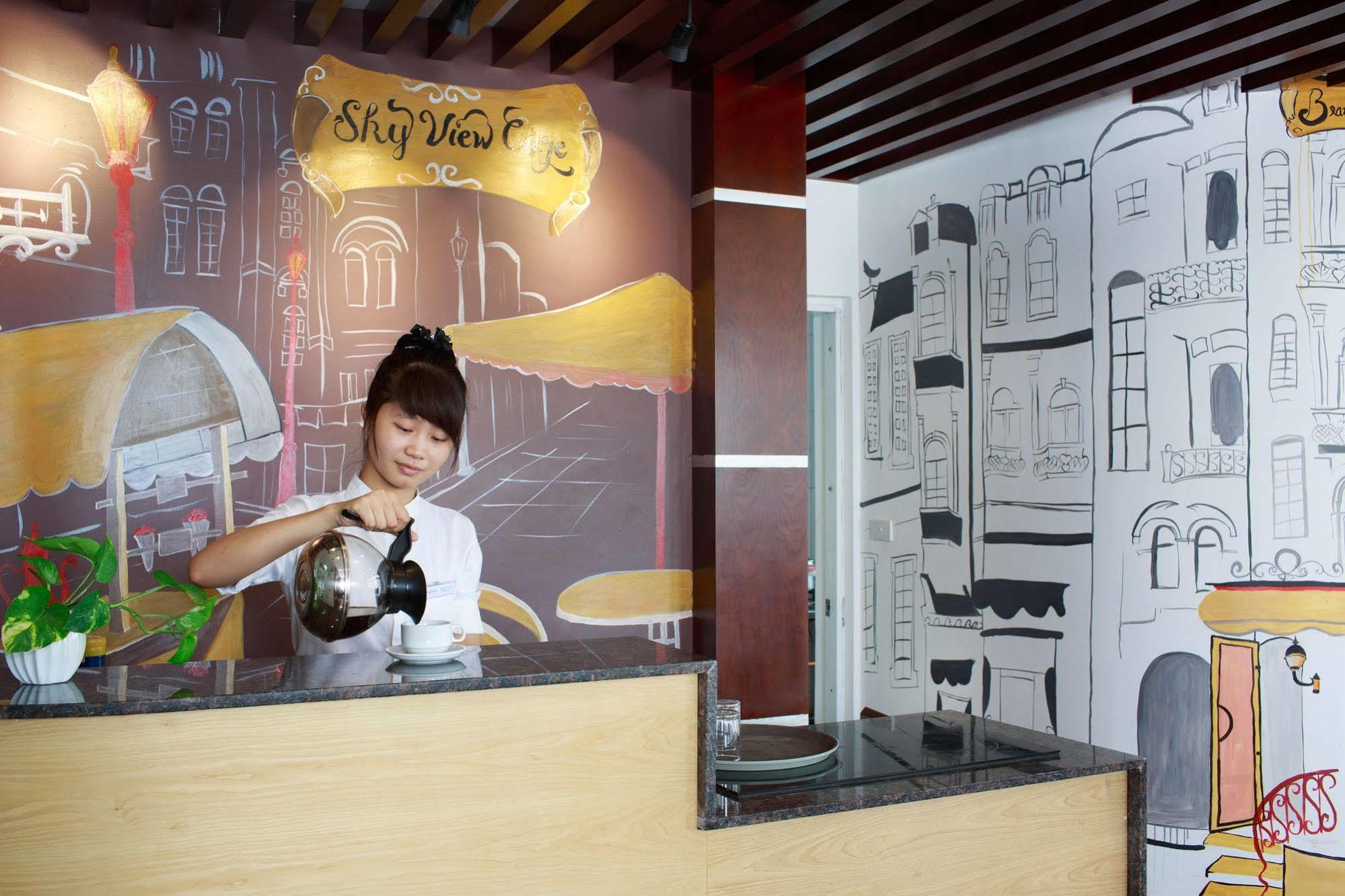 Brandi Hanoi Hotel Bagian luar foto