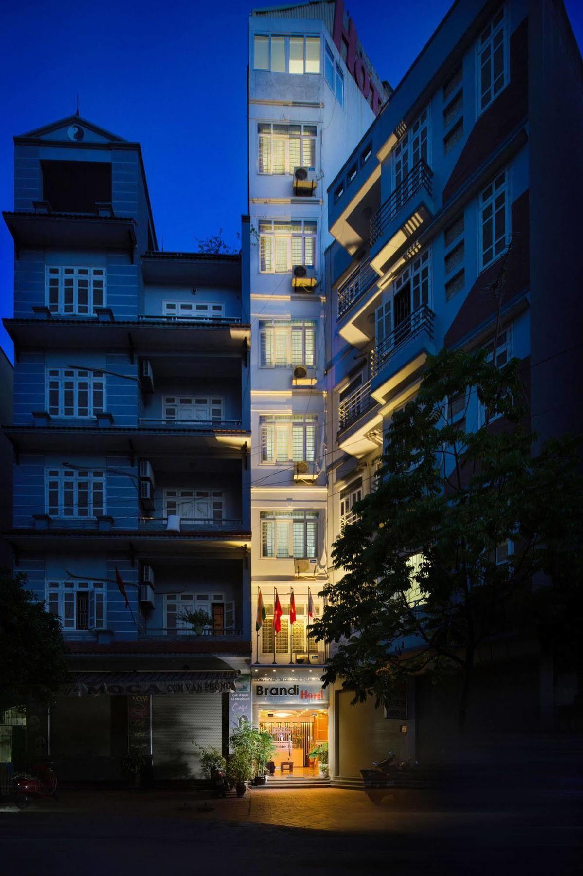 Brandi Hanoi Hotel Bagian luar foto